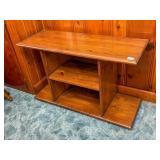 Wood Display Table - TV Stand
