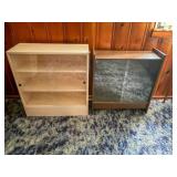 2 Small Display Cabinets