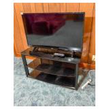 Sanyo  40" Flat TV - Stand
