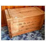 Wood Chest