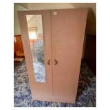 Metal Armoire Cabinet