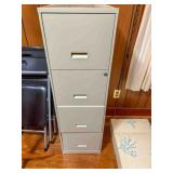 4 Drawer File Cabinet
