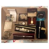 Assort. Watches, Jewelry