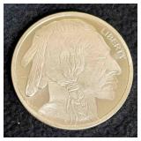 1 OZ Silver Buffalo Round