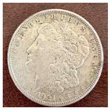 1921 - S Morgan Silver Dollar