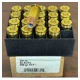 20 Rounds - Hornady - .45 Auto Ammo