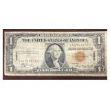 1935A - $1 Silver Certificate Hawaii WWII Note