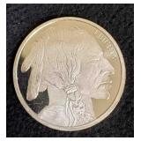 1 OZ Silver Buffalo Round