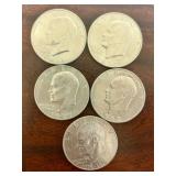 5 - 1971 - 1977 Eisenhower Dollars