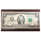 2009 - $2 Dollar Bill