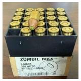 25 Rounds - Hornady - Zombie Max - 380 Auto