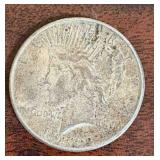 1922 - S Morgan Silver Dollar