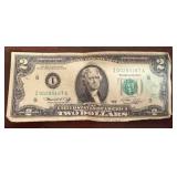 1976 - $2 Dollar Bill