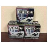 3 Boxes - Fiocchi 12GA - Ammo