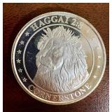 1 OZ Silver  Cornerstone Lion Round