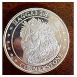 1 OZ Silver  Cornerstone Lion Round