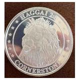 1 OZ Silver  Cornerstone Lion Round