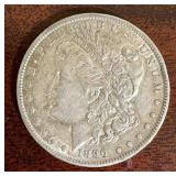 1890 - O Morgan Silver Dollar