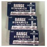 150 Rounds - Ranger Dynamics - 9mm Ammo