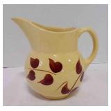 Watt Pottery #16 Pitcher in the Autumn Foliage