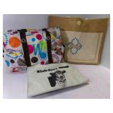 Oklahoma AG Credit Mesh Large Tote Bag