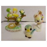 2 George Good Josef Originals, Enesco White