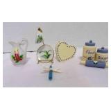 Miniature Doll House Kitchen Items, Wooden