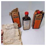 2 OLD Bottles of DeWitt