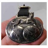 OLD Watch Fob GAAR-SCOTT, CO The Tiger Thresher
