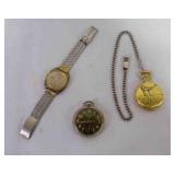 Lenox Pocket Watch, Golfer Milan Pocket Watch