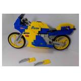 Legos Motorcycle - Some Assembly Required