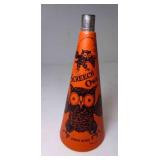 Vintage Halloween Screech Owl Cardboard Siren