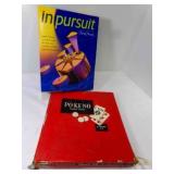 2001 IN Pursuit Trivia Board Game, PO-KE-NO Poker