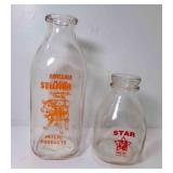 Sullivan Milk Products Battle Creek, MI One Quart