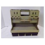 Multi-Compartment Plastic Tool Caddy