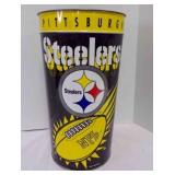 Pittsburgh Steelers Team Stripe Waste Basket
