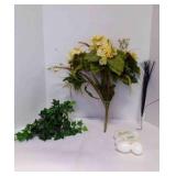 6 PC 2 3/8 X 1 7/8" FloraCraft, Artificial Feather