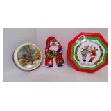 Holiday Sequin Box, 2 Candy Cookie Tin