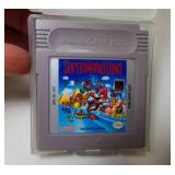Super Mario Land Nintendo Game Boy Game w/Plastic