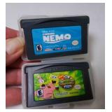 2 Game Boy Advance Games - SpongeBob SquarePants