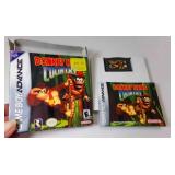 Donkey Kong Country Game Boy Advance Game in Box