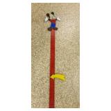 Hand Crafted Mickey Mouse Wooden Kid Measure