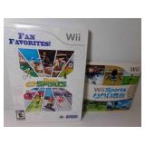 2 Wii Sports Games, Deca Sports