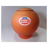 Plastic Dubble Bubble Fleer Basketball Bank (Sun