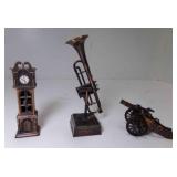 Vintage Collectible Die Cast Pencil Sharpeners