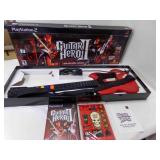 Play Station 2 Guitar Hero II Red Octane Original