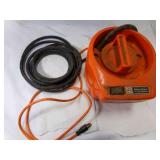 Black, Decker 1/8 H.P. Air Compressor - Powers On