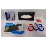 3 LED Work Lights, Letter Opener, Park Avenue