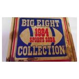 Big Eight 1984 Sports Soda Cans Football