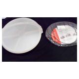 Tupperware Party Susan Divided Serving Tray